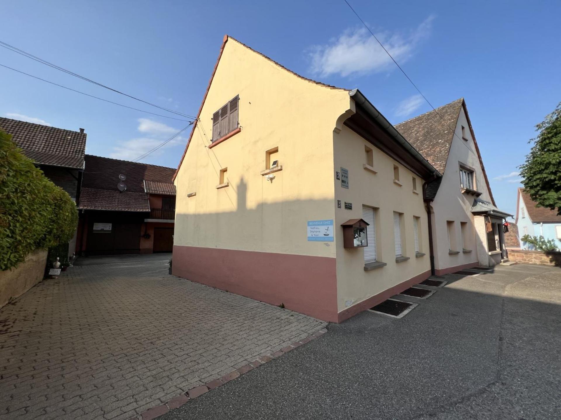 Gite Des Cigognes Bleu Mittelwihr Exterior foto